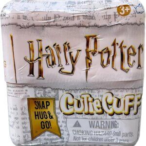 NEW Harry Potter Cutie Cuff Plush Slap Band Steering Wheel Buddy Mystery Capsule